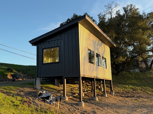 A prefab ADU built by RiseCon.